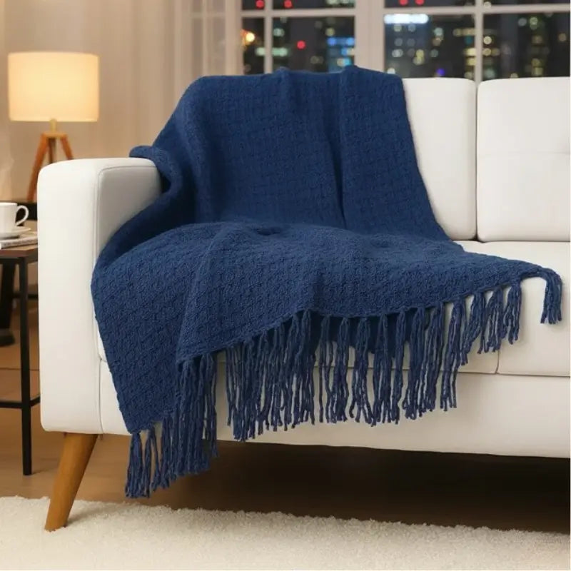 Manta para Sofá Artesanal Afetto - Casas Gael