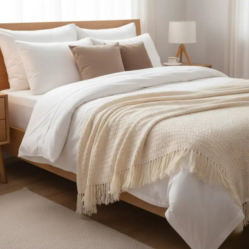 Manta para Sofá Artesanal Afetto - Casas Gael