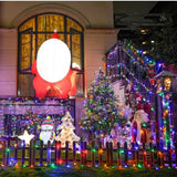 Pisca Pisca Cascata de Natal 10 Metros 110V - Casas Gael