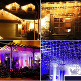 Pisca Pisca Cascata de Natal 10 Metros 220V Casas Gael