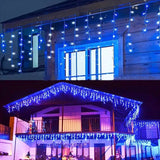 Pisca Pisca Cascata de Natal 10 Metros 220V Casas Gael