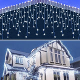Pisca Pisca Cascata de Natal 10 Metros 220V Casas Gael