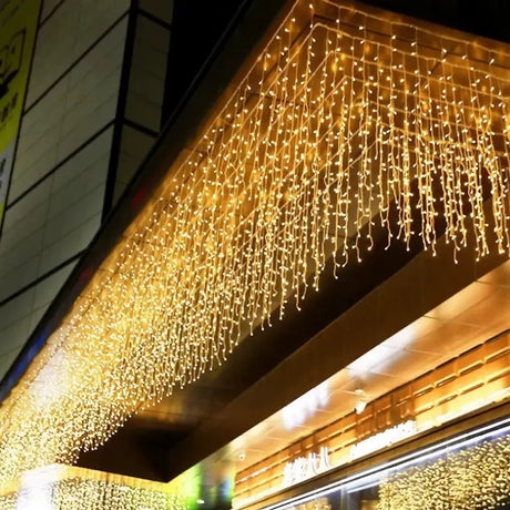 Pisca Pisca Cascata de Natal 10 Metros 220V Casas Gael