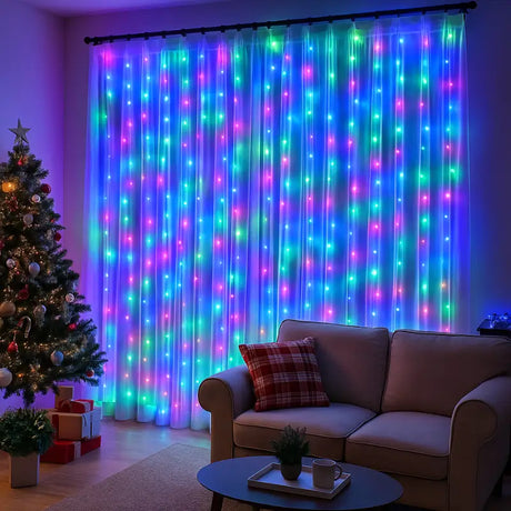 Pisca_Pisca_Cortina_LED_com_Controle_Remoto_e_8_Modos_de_Luz_-_Casas_Gael3
