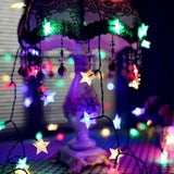 Pisca Pisca Estrela LED 20 Luzes 4 Metros para Decoração de Natal - Casas Gael