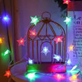 Pisca Pisca Estrela LED 20 Luzes 4 Metros para Decoração de Natal - Casas Gael