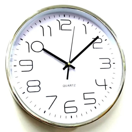 Relógio de Parede Automático Moderno 30cm