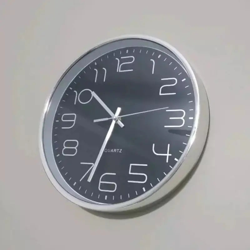 Relógio de Parede Automático Moderno 30cm -  Casas Gael