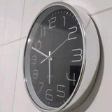 Relógio de Parede Automático Moderno 30cm -  Casas Gael