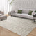 Tapete Grande para Sala 200x300cm Mesclado Antiderrapante - Casas Gael