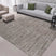 Tapete Grande para Sala 200x300cm Mesclado Antiderrapante - Casas Gael