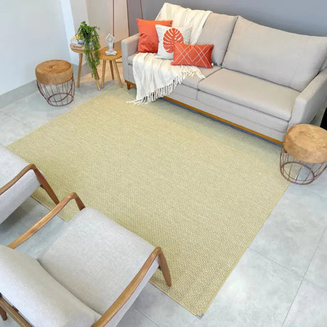 Tapete Sisal para Sala Antiderrapante 200x300cm - Casas Gael