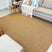 Tapete Sisal para Sala Antiderrapante 200x300cm - Casas Gael