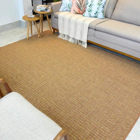 Tapete Sisal para Sala Antiderrapante 200x300cm - Casas Gael