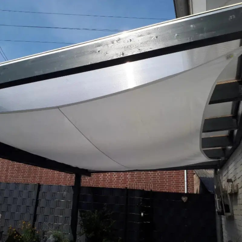 Toldo Impermeável de Sombra Exterior Proteção Solar Proteção UV - Casas Gael