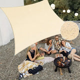 Toldo Impermeável de Sombra Exterior Proteção Solar Proteção UV - Casas Gael