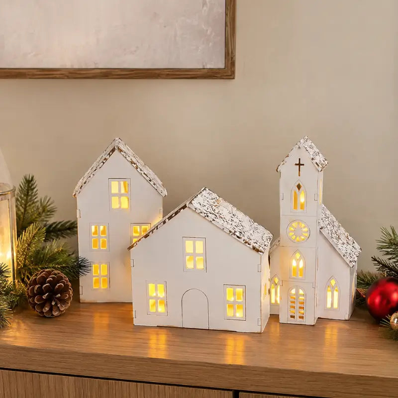 Vila de Natal com Casinhas  - Casas Gael 