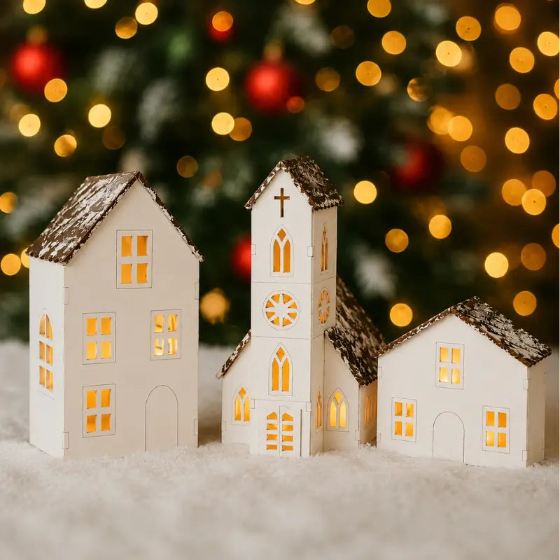 Vila de Natal com Casinhas  - Casas Gael 