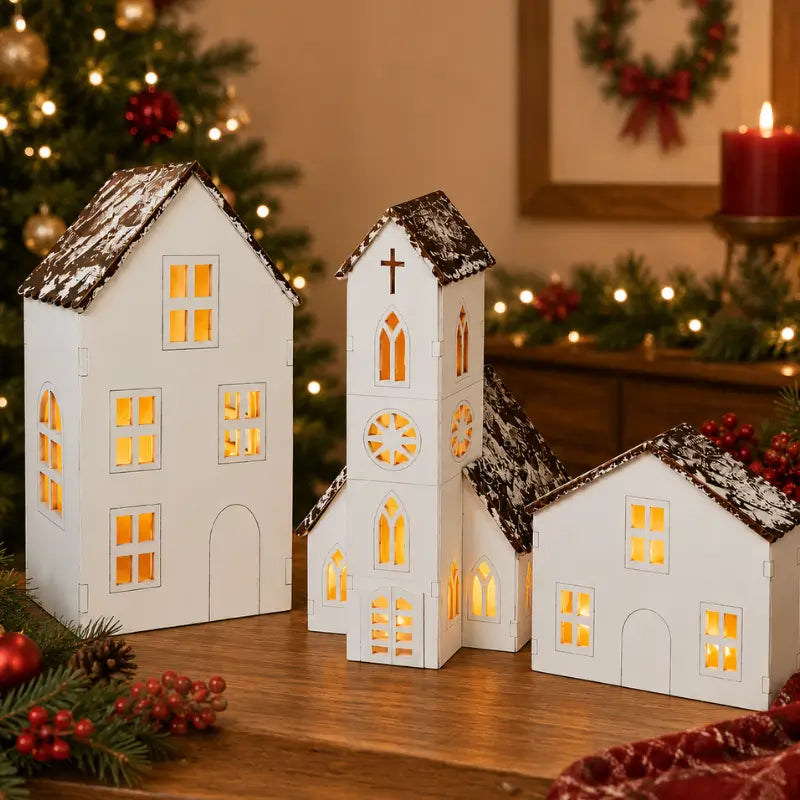 Vila de Natal com Casinhas  - Casas Gael 
