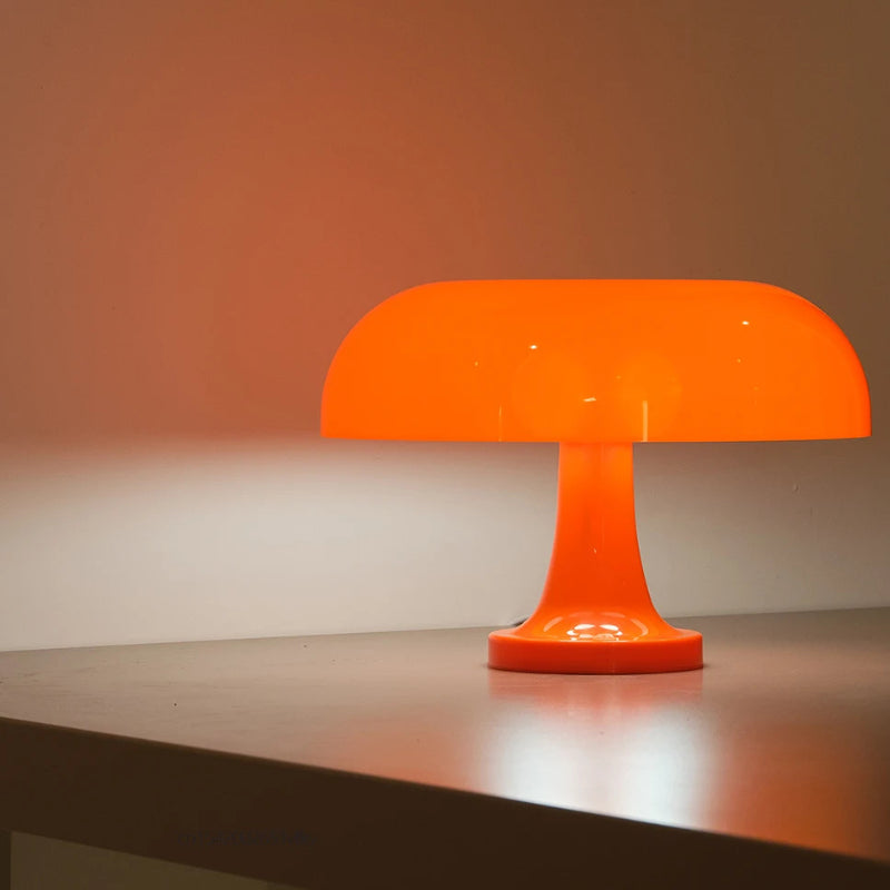 Abajur de LED Cogumelo Retrô USB