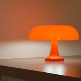 Abajur de LED Cogumelo Retrô USB