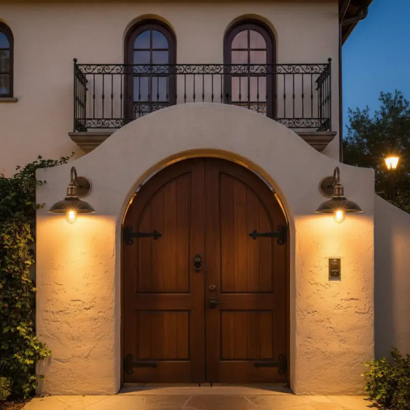 Arandela de Parede  Externa Vintage Estilo Colonial