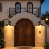 Arandela de Parede  Externa Vintage Estilo Colonial