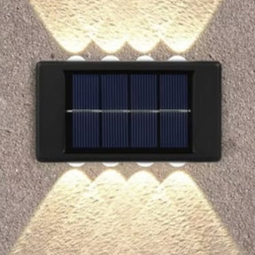 Arandela de Parede Área Externa de Led Solar - Casas Gael