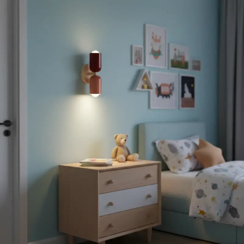 Arandela de Parede Dupla Minimalista - Casas Gael