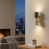 Arandela de Parede Dupla Minimalista - Casas Gael
