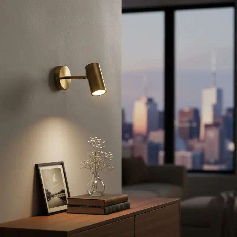 Arandela de Parede LED Minimalista - Casas Gael