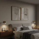 Arandela de Parede LED Minimalista - Casas Gael