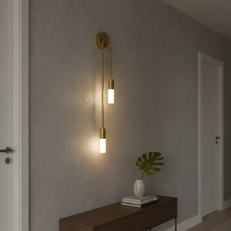 Arandela de Parede Dupla Sofisticada Montreal - Casas Gael