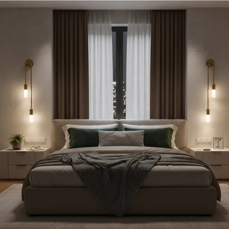 Arandela de Parede Dupla Sofisticada Montreal - Casas Gael