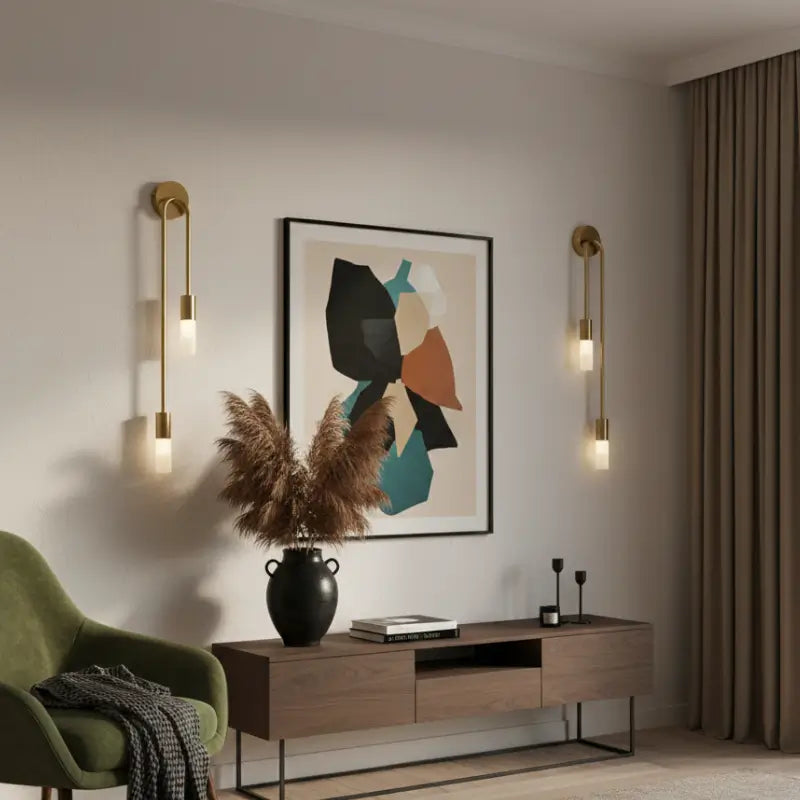 Arandela de Parede Dupla Sofisticada Montreal - Casas Gael