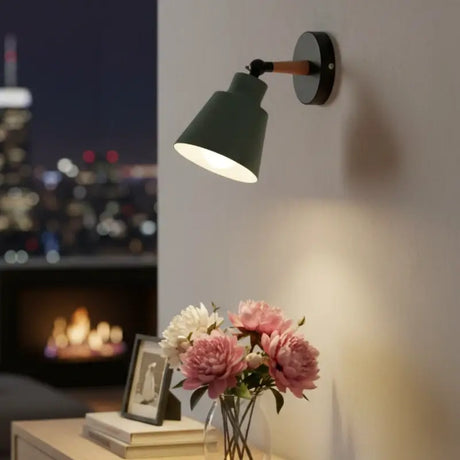 Arandela de Parede Regulável Nórdica com Lâmpada - Casas Gael