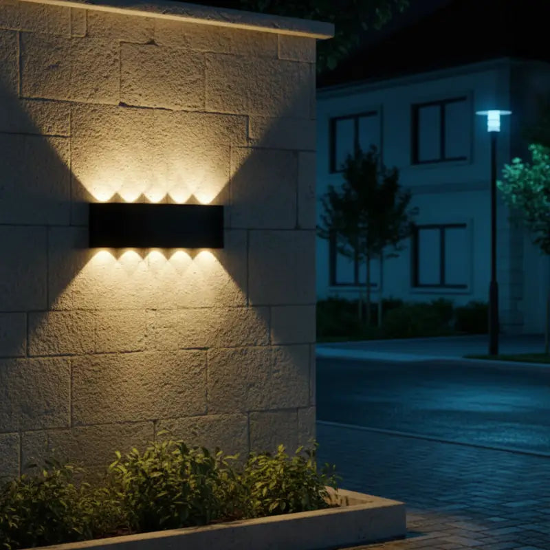 Arandela Externa Led IP65 - Casas Gael