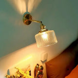 Arandela Vintage Metal e Vidro - Casas Gael