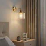 Arandela Vintage Metal e Vidro - Casas Gael