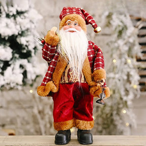 Boneco Papai Noel Decorativo 30cm - Casas Gael