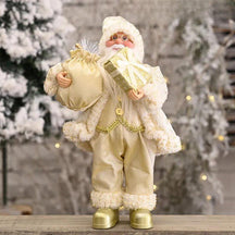 Boneco Papai Noel Decorativo 30cm - Casas Gael