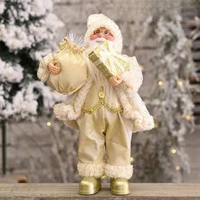 Boneco Papai Noel Decorativo 30cm - Casas Gael