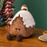 Bonecos de Pelúcia Decorativos de Natal - Casas Gael