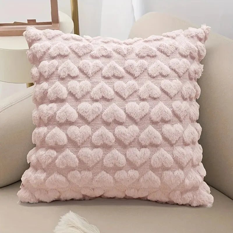 Capa de Almofada Plush Love - Casas Gael