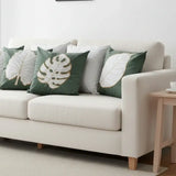 Conjunto 5 Capas de Almofada Bordada Boho Chic - Casas Gael