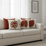 Conjunto 5 Capas de Almofada Bordada Boho Chic - Casas Gael