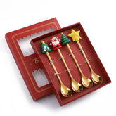 Conjunto de Talheres Decorativos Natal - Casas Gael