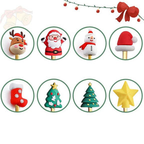 Conjunto de Talheres Decorativos Natal - Casas Gael