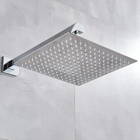 Ducha Chuveiro Slin Com Braço de 35cm Inox - Casas Gael