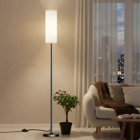 Luminária de Chão Minimalista Luz Ajustável - Casas Gael